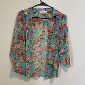 Rebecca Malone Button Down Top